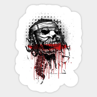 Pirate Sticker